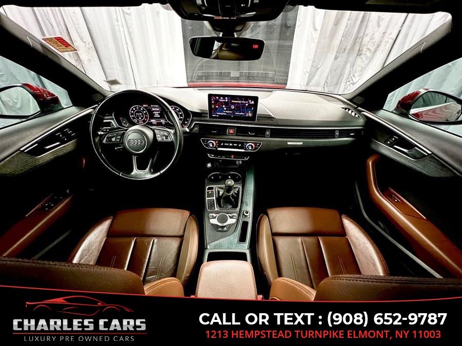 2018 Audi A4 2.0t Quattro Prem Sport Pkg, available for sale in Elmont, New York | Charles Cars. Elmont, New York 2018 Audi A4 2.0t Quattro Prem Sport Pkg, available for sale in Elmont, New York | Charles Cars. Elmont, New York