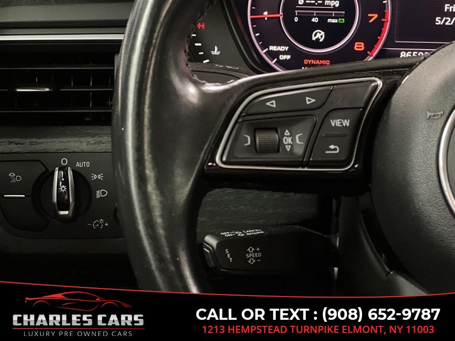 2018 Audi A4 2.0t Quattro Prem Sport Pkg, available for sale in Elmont, New York | Charles Cars. Elmont, New York 2018 Audi A4 2.0t Quattro Prem Sport Pkg, available for sale in Elmont, New York | Charles Cars. Elmont, New York
