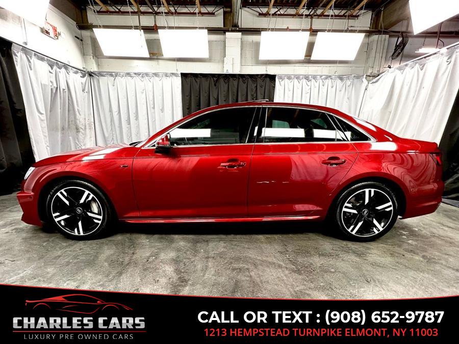 2018 Audi A4 2.0t Quattro Prem Sport Pkg, available for sale in Elmont, New York | Charles Cars. Elmont, New York 2018 Audi A4 2.0t Quattro Prem Sport Pkg, available for sale in Elmont, New York | Charles Cars. Elmont, New York