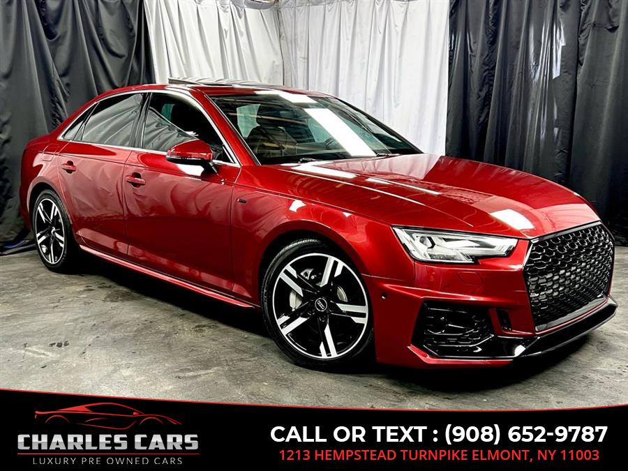 2018 Audi A4 2.0t Quattro Prem Sport Pkg, available for sale in Elmont, New York | Charles Cars. Elmont, New York 2018 Audi A4 2.0t Quattro Prem Sport Pkg, available for sale in Elmont, New York | Charles Cars. Elmont, New York