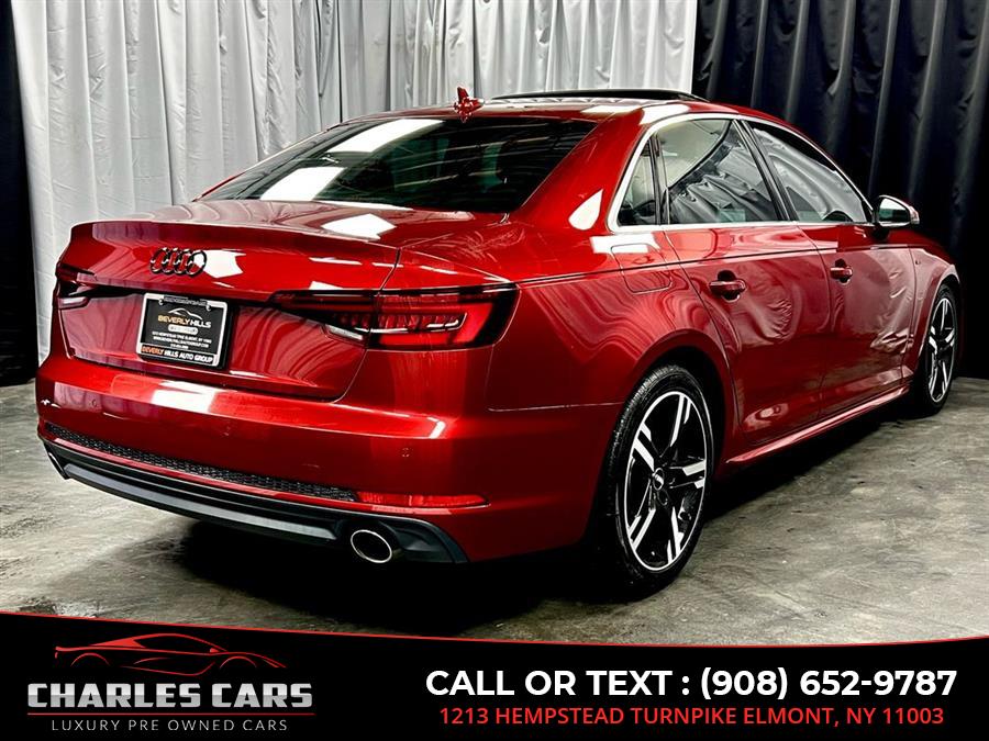 2018 Audi A4 2.0t Quattro Prem Sport Pkg, available for sale in Elmont, New York | Charles Cars. Elmont, New York 2018 Audi A4 2.0t Quattro Prem Sport Pkg, available for sale in Elmont, New York | Charles Cars. Elmont, New York