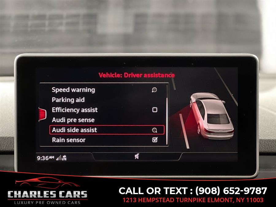 2018 Audi A4 2.0t Quattro Prem Sport Pkg, available for sale in Elmont, New York | Charles Cars. Elmont, New York 2018 Audi A4 2.0t Quattro Prem Sport Pkg, available for sale in Elmont, New York | Charles Cars. Elmont, New York