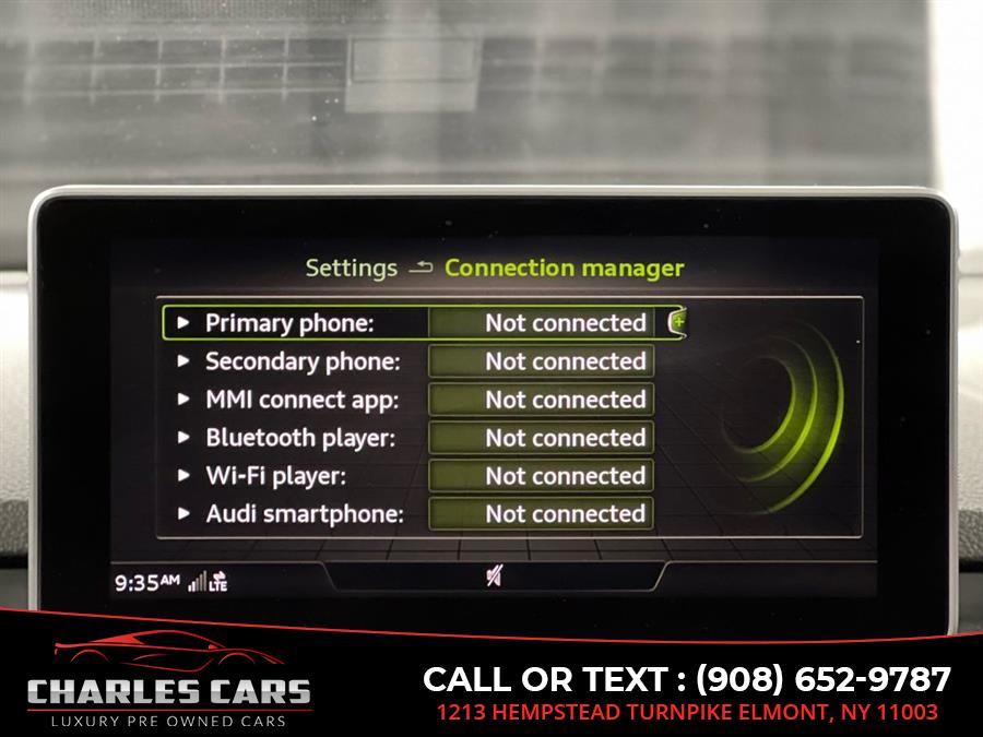 2018 Audi A4 2.0t Quattro Prem Sport Pkg, available for sale in Elmont, New York | Charles Cars. Elmont, New York 2018 Audi A4 2.0t Quattro Prem Sport Pkg, available for sale in Elmont, New York | Charles Cars. Elmont, New York