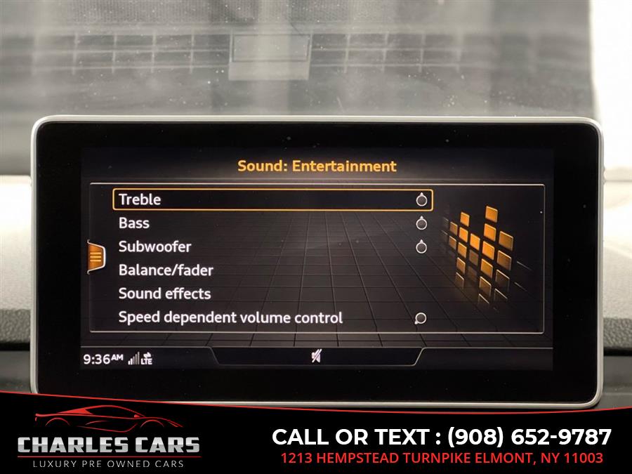 2018 Audi A4 2.0t Quattro Prem Sport Pkg, available for sale in Elmont, New York | Charles Cars. Elmont, New York 2018 Audi A4 2.0t Quattro Prem Sport Pkg, available for sale in Elmont, New York | Charles Cars. Elmont, New York