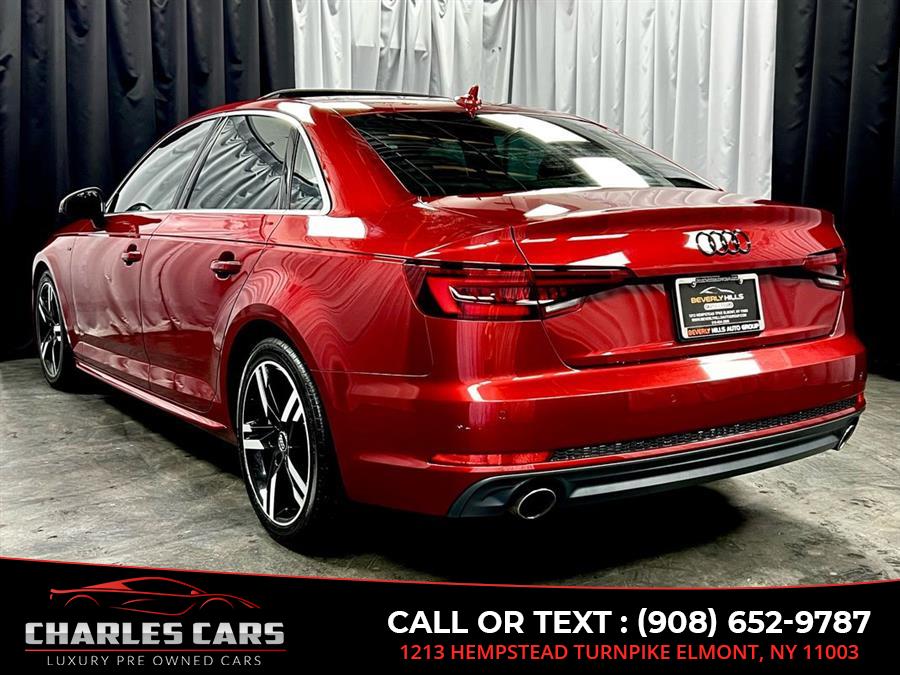 2018 Audi A4 2.0t Quattro Prem Sport Pkg, available for sale in Elmont, New York | Charles Cars. Elmont, New York 2018 Audi A4 2.0t Quattro Prem Sport Pkg, available for sale in Elmont, New York | Charles Cars. Elmont, New York