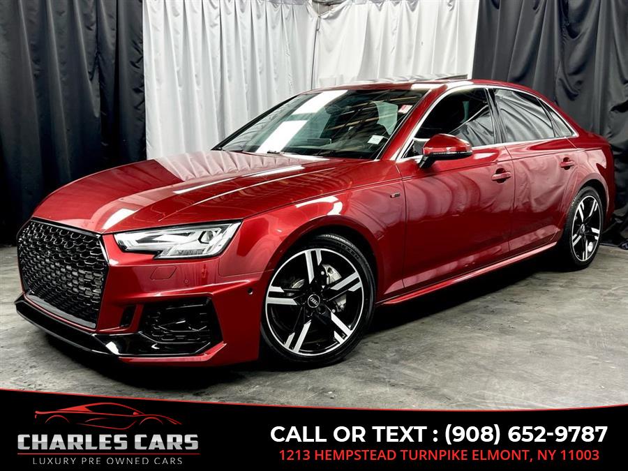 2018 Audi A4 2.0t Quattro Prem Sport Pkg, available for sale in Elmont, New York | Charles Cars. Elmont, New York 2018 Audi A4 2.0t Quattro Prem Sport Pkg, available for sale in Elmont, New York | Charles Cars. Elmont, New York