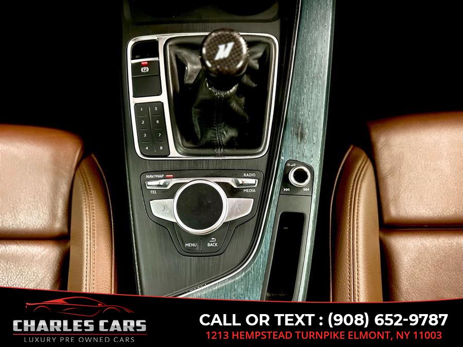 2018 Audi A4 2.0t Quattro Prem Sport Pkg, available for sale in Elmont, New York | Charles Cars. Elmont, New York 2018 Audi A4 2.0t Quattro Prem Sport Pkg, available for sale in Elmont, New York | Charles Cars. Elmont, New York