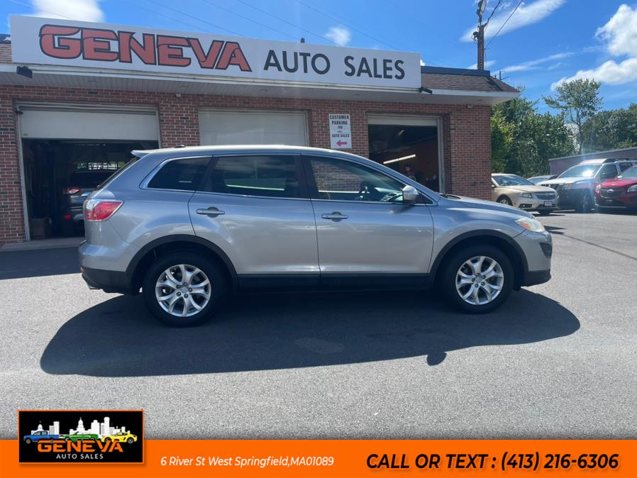 2011 Mazda CX-9 AWD 4dr Touring, available for sale in West Springfield, Massachusetts | Geneva Auto Sales LLC. West Springfield, Massachusetts 2011 Mazda CX-9 AWD 4dr Touring, available for sale in West Springfield, Massachusetts | Geneva Auto Sales LLC. West Springfield, Massachusetts
