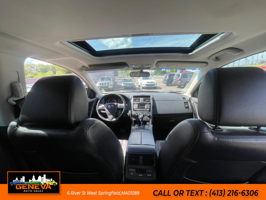 2011 Mazda CX-9 AWD 4dr Touring, available for sale in West Springfield, Massachusetts | Geneva Auto Sales LLC. West Springfield, Massachusetts 2011 Mazda CX-9 AWD 4dr Touring, available for sale in West Springfield, Massachusetts | Geneva Auto Sales LLC. West Springfield, Massachusetts
