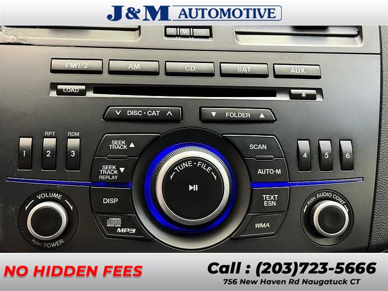 2013 Mazda Mazda3 i Touring, available for sale in Naugatuck, Connecticut | J&M Automotive Sls&Svc LLC. Naugatuck, Connecticut 2013 Mazda Mazda3 i Touring, available for sale in Naugatuck, Connecticut | J&M Automotive Sls&Svc LLC. Naugatuck, Connecticut