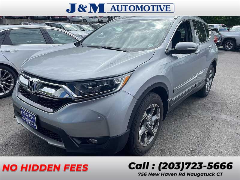 2018 Honda Cr-v EX, available for sale in Naugatuck, Connecticut | J&M Automotive Sls&Svc LLC. Naugatuck, Connecticut
