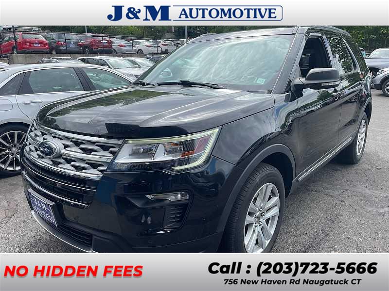2019 Ford Explorer XLT, available for sale in Naugatuck, Connecticut | J&M Automotive Sls&Svc LLC. Naugatuck, Connecticut