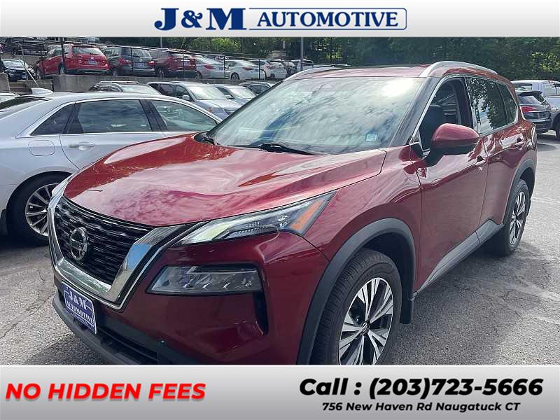 2021 Nissan Rogue SV, available for sale in Naugatuck, Connecticut | J&M Automotive Sls&Svc LLC. Naugatuck, Connecticut