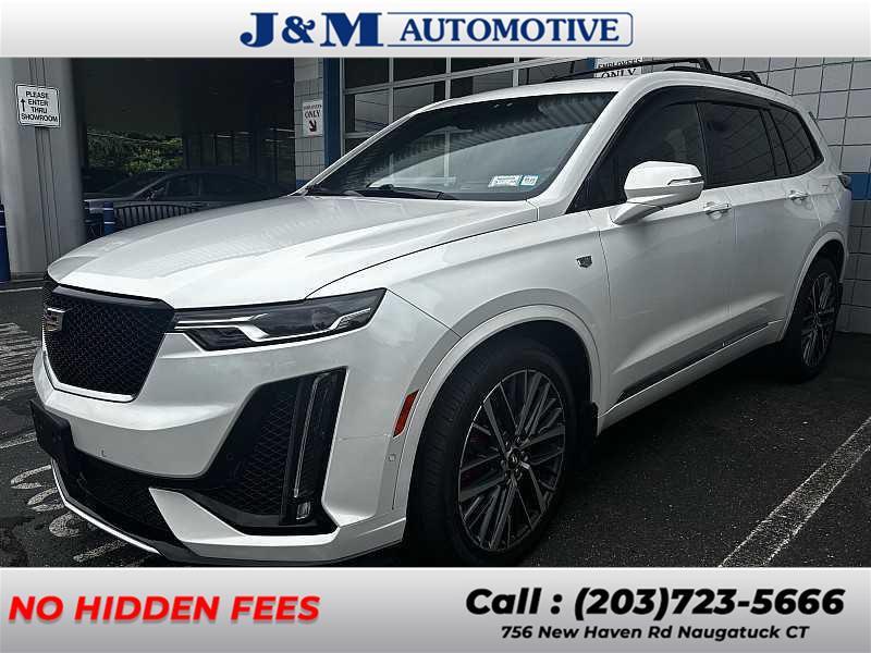 Used 2022 Cadillac Xt6 in Naugatuck, Connecticut | J&M Automotive Sls&Svc LLC. Naugatuck, Connecticut
