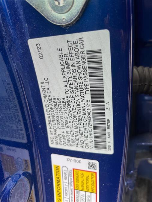 2023 Honda Accord Hybrid Sport, available for sale in Maple Shade, New Jersey | Car Revolution. Maple Shade, New Jersey 2023 Honda Accord Hybrid Sport, available for sale in Maple Shade, New Jersey | Car Revolution. Maple Shade, New Jersey