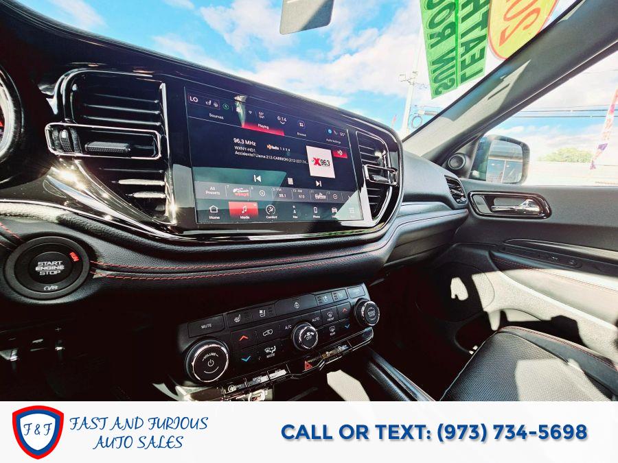 2023 Dodge Durango GT Plus Sport Utility 4D, available for sale in Newark, New Jersey | Fast and Furious Auto Sales. Newark, New Jersey 2023 Dodge Durango GT Plus Sport Utility 4D, available for sale in Newark, New Jersey | Fast and Furious Auto Sales. Newark, New Jersey
