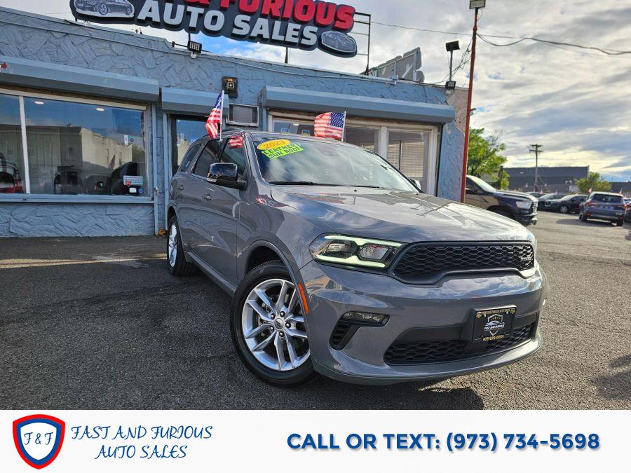 2023 Dodge Durango GT Plus Sport Utility 4D, available for sale in Newark, New Jersey | Fast and Furious Auto Sales. Newark, New Jersey 2023 Dodge Durango GT Plus Sport Utility 4D, available for sale in Newark, New Jersey | Fast and Furious Auto Sales. Newark, New Jersey
