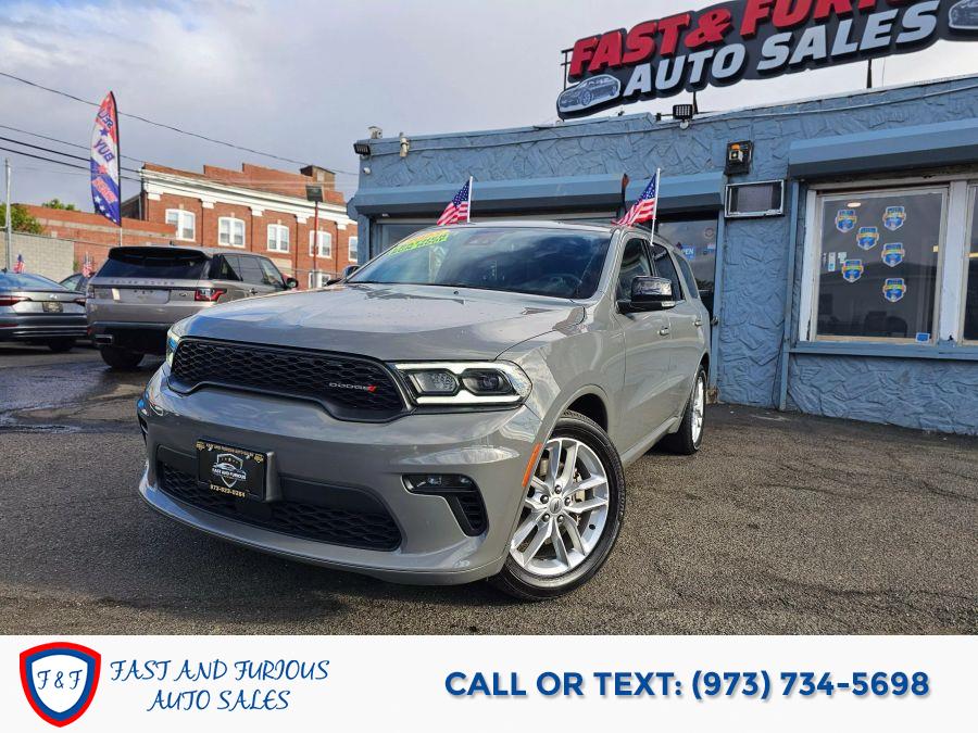 2023 Dodge Durango GT Plus Sport Utility 4D, available for sale in Newark, New Jersey | Fast and Furious Auto Sales. Newark, New Jersey 2023 Dodge Durango GT Plus Sport Utility 4D, available for sale in Newark, New Jersey | Fast and Furious Auto Sales. Newark, New Jersey