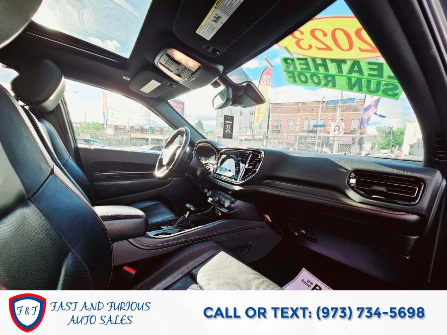 2023 Dodge Durango GT Plus Sport Utility 4D, available for sale in Newark, New Jersey | Fast and Furious Auto Sales. Newark, New Jersey 2023 Dodge Durango GT Plus Sport Utility 4D, available for sale in Newark, New Jersey | Fast and Furious Auto Sales. Newark, New Jersey