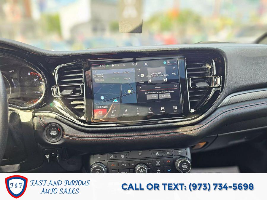 2023 Dodge Durango GT Plus Sport Utility 4D, available for sale in Newark, New Jersey | Fast and Furious Auto Sales. Newark, New Jersey 2023 Dodge Durango GT Plus Sport Utility 4D, available for sale in Newark, New Jersey | Fast and Furious Auto Sales. Newark, New Jersey