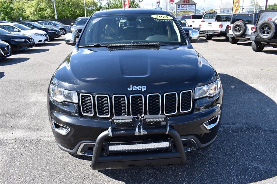 2018 Jeep Grand Cherokee LIMITED, available for sale in Patchogue, New York | 112 Auto Plaza. Patchogue, New York 2018 Jeep Grand Cherokee LIMITED, available for sale in Patchogue, New York | 112 Auto Plaza. Patchogue, New York