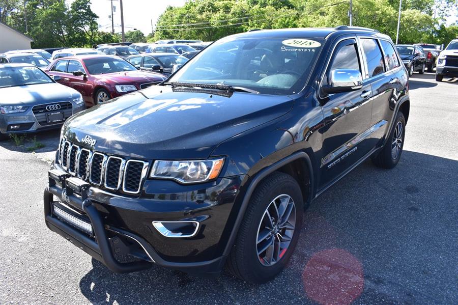 2018 Jeep Grand Cherokee LIMITED, available for sale in Patchogue, New York | 112 Auto Plaza. Patchogue, New York 2018 Jeep Grand Cherokee LIMITED, available for sale in Patchogue, New York | 112 Auto Plaza. Patchogue, New York