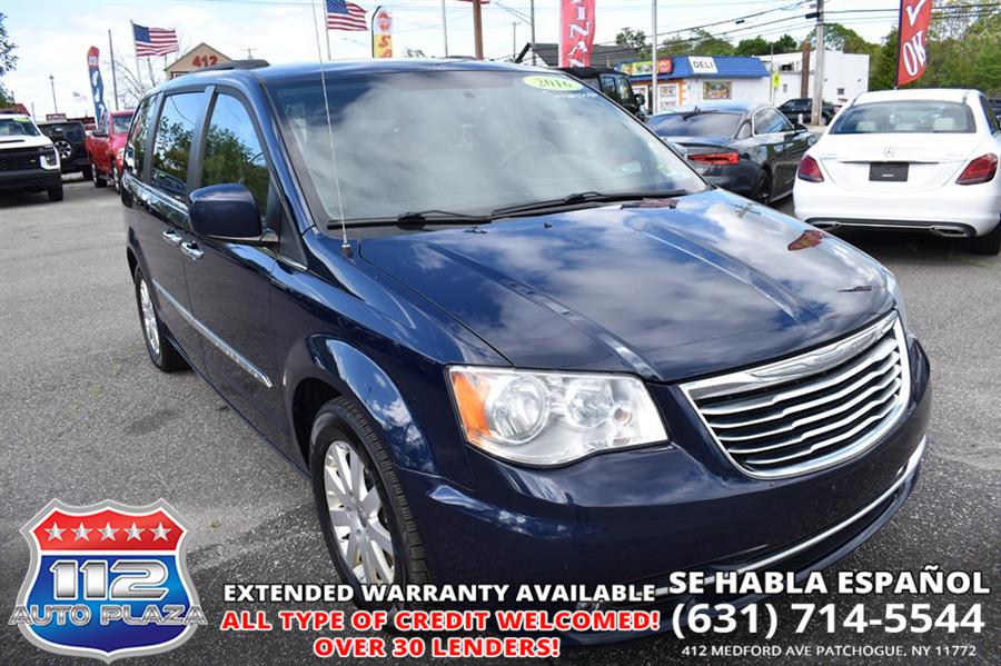 2016 Chrysler Town & Country TOURING, available for sale in Patchogue, New York | 112 Auto Plaza. Patchogue, New York 2016 Chrysler Town & Country TOURING, available for sale in Patchogue, New York | 112 Auto Plaza. Patchogue, New York