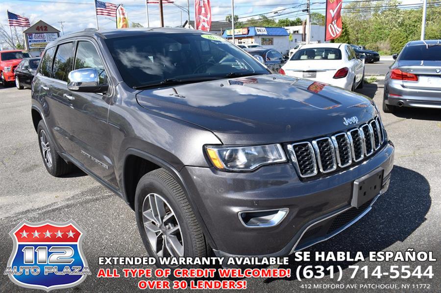 2019 Jeep Grand Cherokee LIMITED, available for sale in Patchogue, New York | 112 Auto Plaza. Patchogue, New York 2019 Jeep Grand Cherokee LIMITED, available for sale in Patchogue, New York | 112 Auto Plaza. Patchogue, New York
