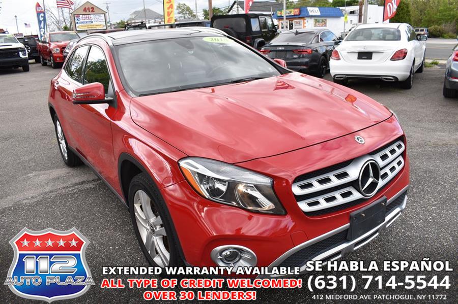 2018 Mercedes-benz Gla 250 4MATIC, available for sale in Patchogue, New York | 112 Auto Plaza. Patchogue, New York 2018 Mercedes-benz Gla 250 4MATIC, available for sale in Patchogue, New York | 112 Auto Plaza. Patchogue, New York