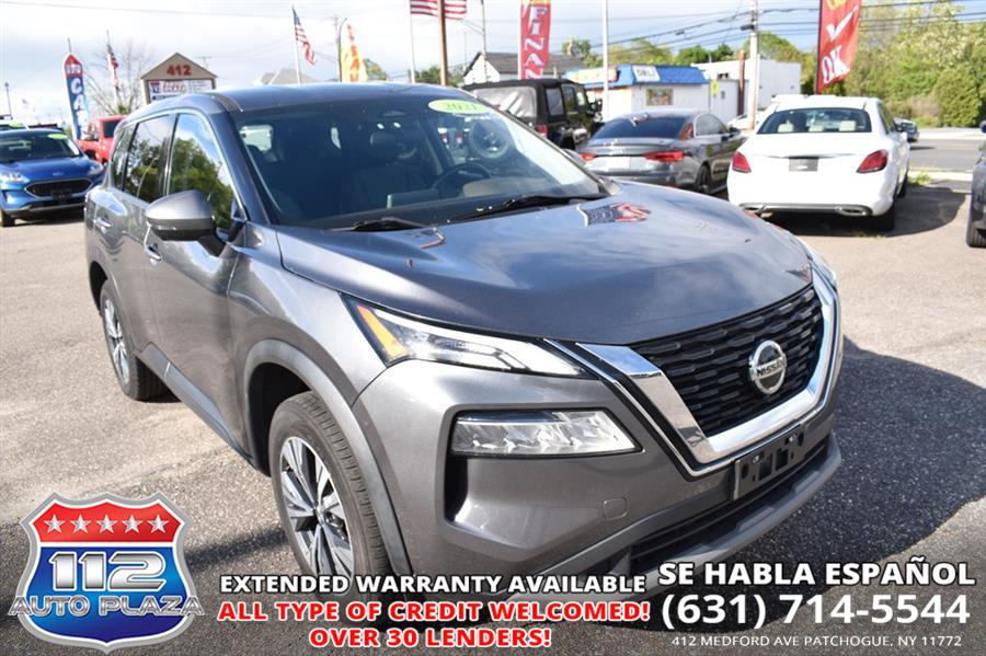 2021 Nissan Rogue SV, available for sale in Patchogue, New York | 112 Auto Plaza. Patchogue, New York 2021 Nissan Rogue SV, available for sale in Patchogue, New York | 112 Auto Plaza. Patchogue, New York