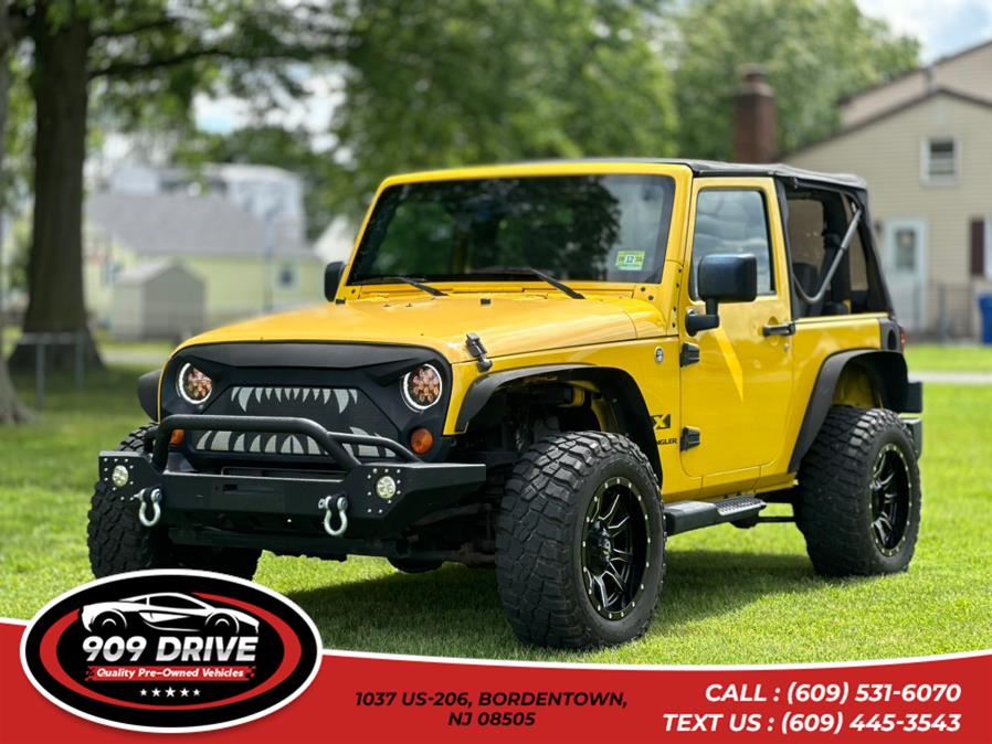 Used 2008 Jeep Wrangler in BORDENTOWN, New Jersey | 909 Drive. BORDENTOWN, New Jersey