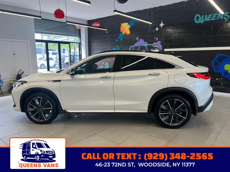 2023 INFINITI QX55 LUXE AWD, available for sale in Woodside, New York | Queens Vans LLC. Woodside, New York 2023 INFINITI QX55 LUXE AWD, available for sale in Woodside, New York | Queens Vans LLC. Woodside, New York