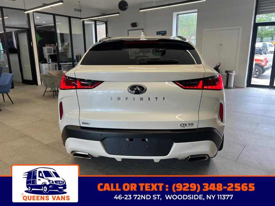 2023 INFINITI QX55 LUXE AWD, available for sale in Woodside, New York | Queens Vans LLC. Woodside, New York 2023 INFINITI QX55 LUXE AWD, available for sale in Woodside, New York | Queens Vans LLC. Woodside, New York