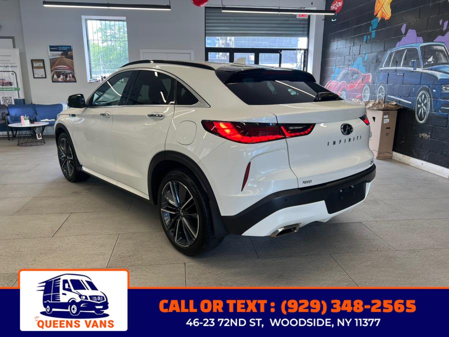 2023 INFINITI QX55 LUXE AWD, available for sale in Woodside, New York | Queens Vans LLC. Woodside, New York 2023 INFINITI QX55 LUXE AWD, available for sale in Woodside, New York | Queens Vans LLC. Woodside, New York