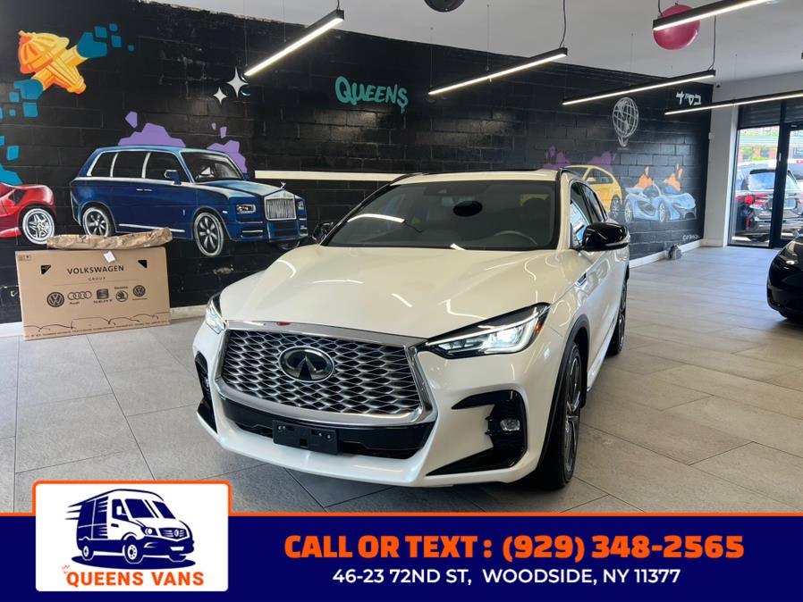 2023 INFINITI QX55 LUXE AWD, available for sale in Woodside, New York | Queens Vans LLC. Woodside, New York 2023 INFINITI QX55 LUXE AWD, available for sale in Woodside, New York | Queens Vans LLC. Woodside, New York