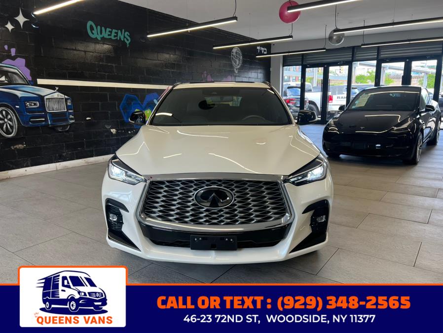 2023 INFINITI QX55 LUXE AWD, available for sale in Woodside, New York | Queens Vans LLC. Woodside, New York 2023 INFINITI QX55 LUXE AWD, available for sale in Woodside, New York | Queens Vans LLC. Woodside, New York
