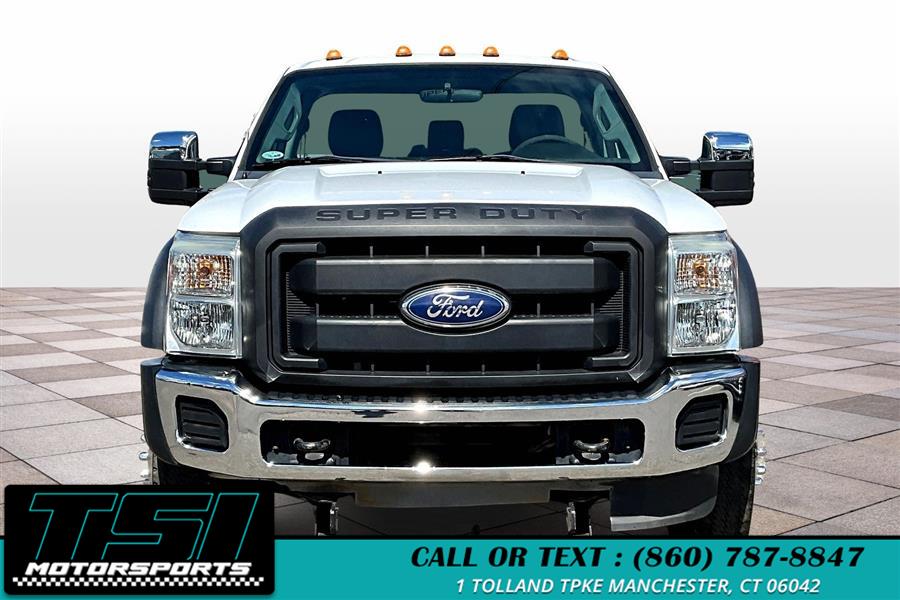 2011 Ford Super Duty F-550 DRW 4WD Reg Cab 141" WB 60" CA XL, available for sale in Manchester, Connecticut | TSI Motorsports. Manchester, Connecticut 2011 Ford Super Duty F-550 DRW 4WD Reg Cab 141" WB 60" CA XL, available for sale in Manchester, Connecticut | TSI Motorsports. Manchester, Connecticut