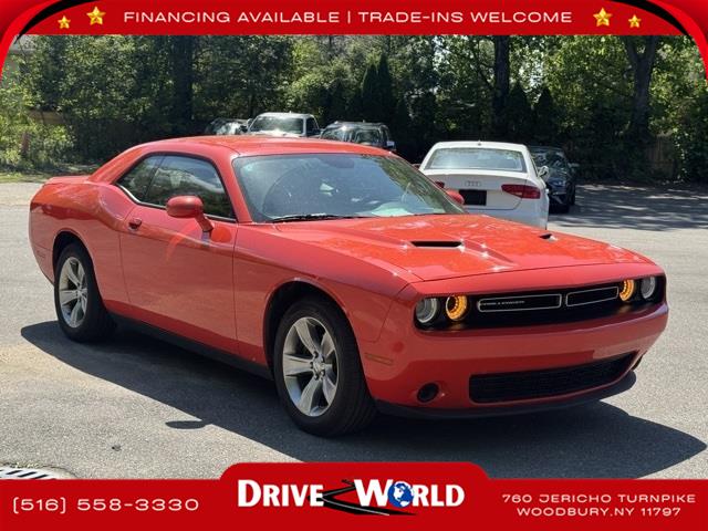 2022 Dodge Challenger SXT, available for sale in Woodbury, New York | Drive World. Woodbury, New York 2022 Dodge Challenger SXT, available for sale in Woodbury, New York | Drive World. Woodbury, New York