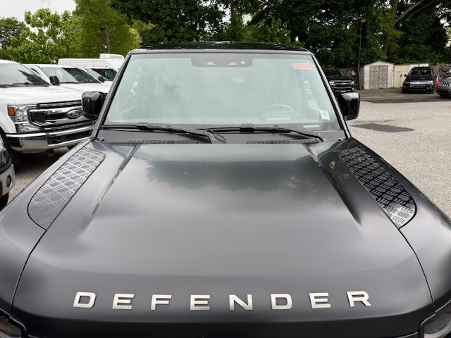 2021 Land Rover Defender 110 X AWD, available for sale in Huntington Station, New York | Huntington Auto Mall. Huntington Station, New York 2021 Land Rover Defender 110 X AWD, available for sale in Huntington Station, New York | Huntington Auto Mall. Huntington Station, New York