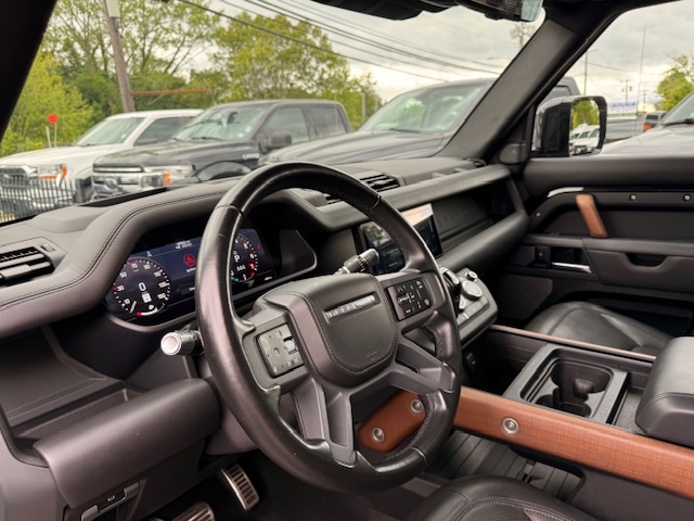 2021 Land Rover Defender 110 X AWD, available for sale in Huntington Station, New York | Huntington Auto Mall. Huntington Station, New York 2021 Land Rover Defender 110 X AWD, available for sale in Huntington Station, New York | Huntington Auto Mall. Huntington Station, New York