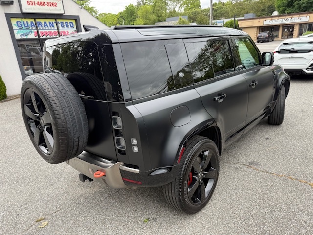 2021 Land Rover Defender 110 X AWD, available for sale in Huntington Station, New York | Huntington Auto Mall. Huntington Station, New York 2021 Land Rover Defender 110 X AWD, available for sale in Huntington Station, New York | Huntington Auto Mall. Huntington Station, New York