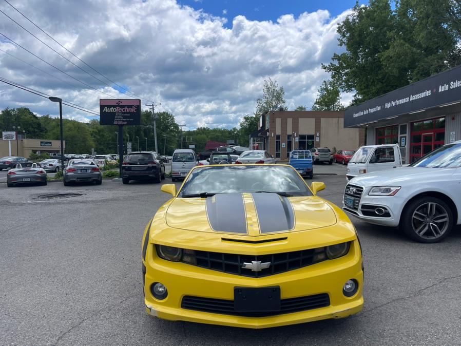 2012 Chevrolet Camaro 2dr Conv 2SS, available for sale in New Milford, Connecticut | Auto Technic LLC. New Milford, Connecticut 2012 Chevrolet Camaro 2dr Conv 2SS, available for sale in New Milford, Connecticut | Auto Technic LLC. New Milford, Connecticut