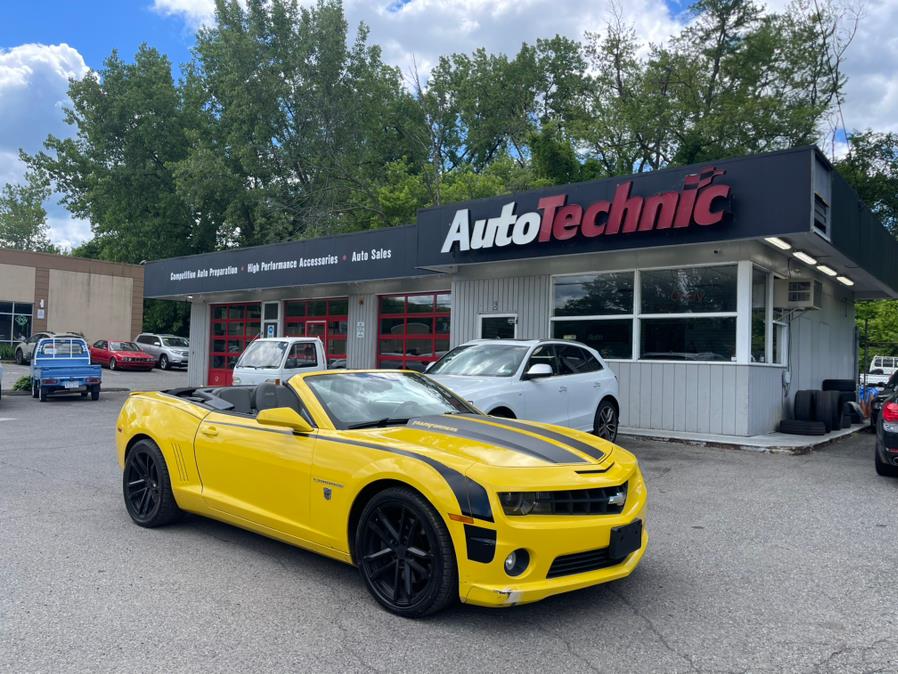 2012 Chevrolet Camaro 2dr Conv 2SS, available for sale in New Milford, Connecticut | Auto Technic LLC. New Milford, Connecticut 2012 Chevrolet Camaro 2dr Conv 2SS, available for sale in New Milford, Connecticut | Auto Technic LLC. New Milford, Connecticut