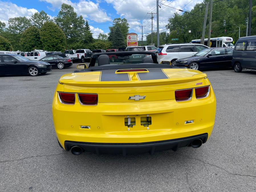 2012 Chevrolet Camaro 2dr Conv 2SS, available for sale in New Milford, Connecticut | Auto Technic LLC. New Milford, Connecticut 2012 Chevrolet Camaro 2dr Conv 2SS, available for sale in New Milford, Connecticut | Auto Technic LLC. New Milford, Connecticut