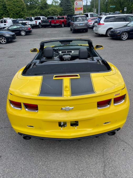 2012 Chevrolet Camaro 2dr Conv 2SS, available for sale in New Milford, Connecticut | Auto Technic LLC. New Milford, Connecticut 2012 Chevrolet Camaro 2dr Conv 2SS, available for sale in New Milford, Connecticut | Auto Technic LLC. New Milford, Connecticut