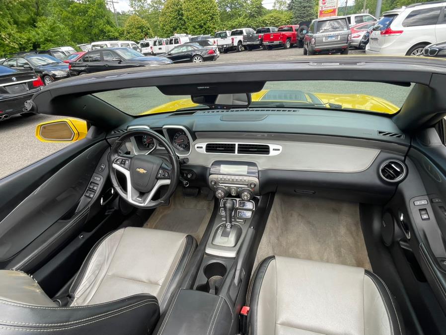 2012 Chevrolet Camaro 2dr Conv 2SS, available for sale in New Milford, Connecticut | Auto Technic LLC. New Milford, Connecticut 2012 Chevrolet Camaro 2dr Conv 2SS, available for sale in New Milford, Connecticut | Auto Technic LLC. New Milford, Connecticut