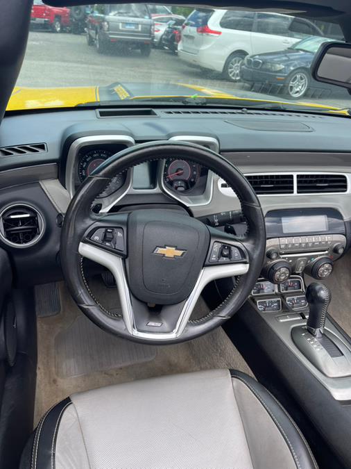 2012 Chevrolet Camaro 2dr Conv 2SS, available for sale in New Milford, Connecticut | Auto Technic LLC. New Milford, Connecticut 2012 Chevrolet Camaro 2dr Conv 2SS, available for sale in New Milford, Connecticut | Auto Technic LLC. New Milford, Connecticut