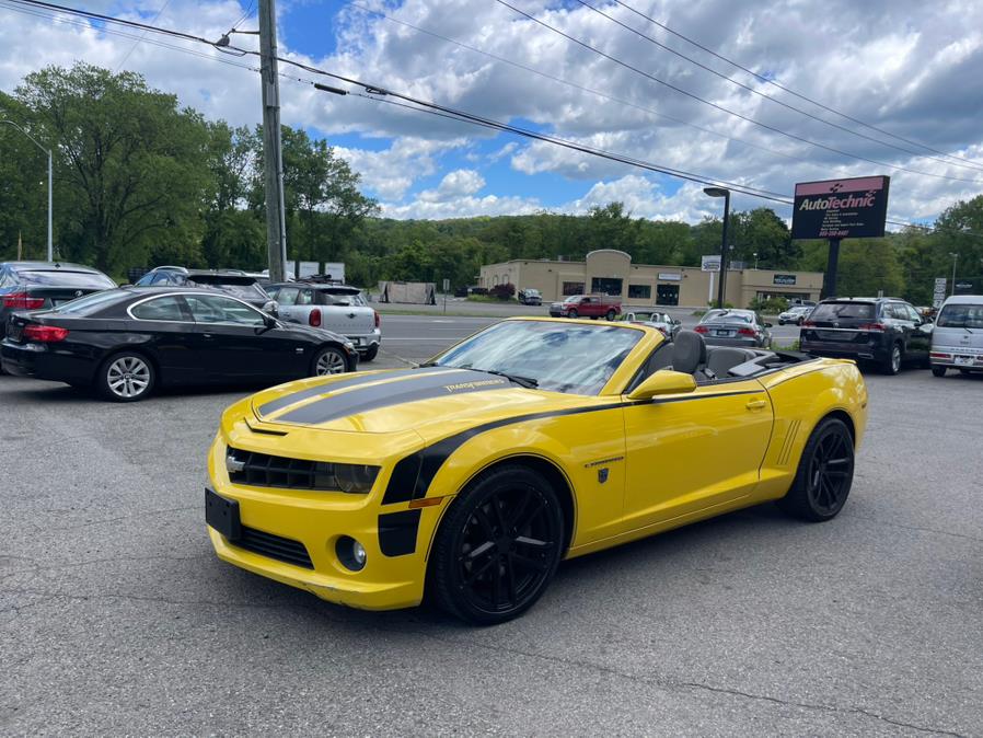 2012 Chevrolet Camaro 2dr Conv 2SS, available for sale in New Milford, Connecticut | Auto Technic LLC. New Milford, Connecticut 2012 Chevrolet Camaro 2dr Conv 2SS, available for sale in New Milford, Connecticut | Auto Technic LLC. New Milford, Connecticut