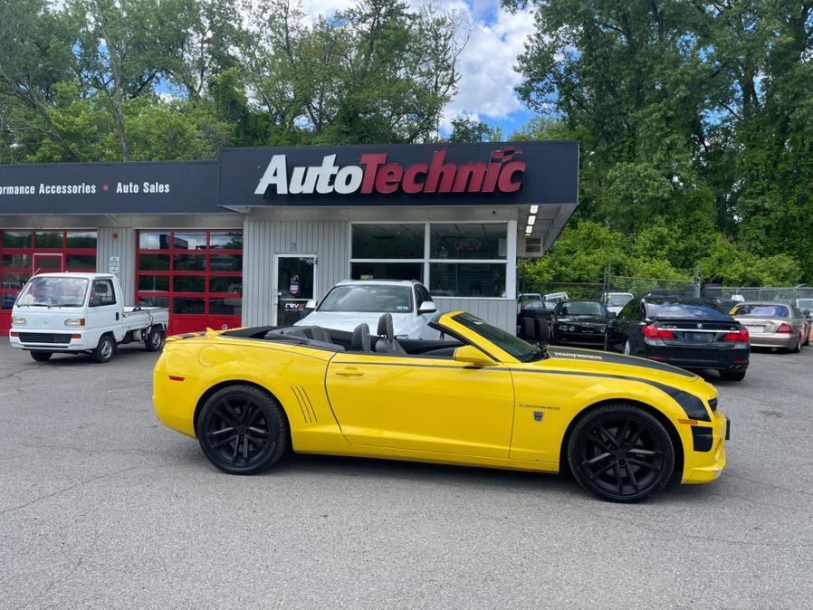 2012 Chevrolet Camaro 2dr Conv 2SS, available for sale in New Milford, Connecticut | Auto Technic LLC. New Milford, Connecticut 2012 Chevrolet Camaro 2dr Conv 2SS, available for sale in New Milford, Connecticut | Auto Technic LLC. New Milford, Connecticut