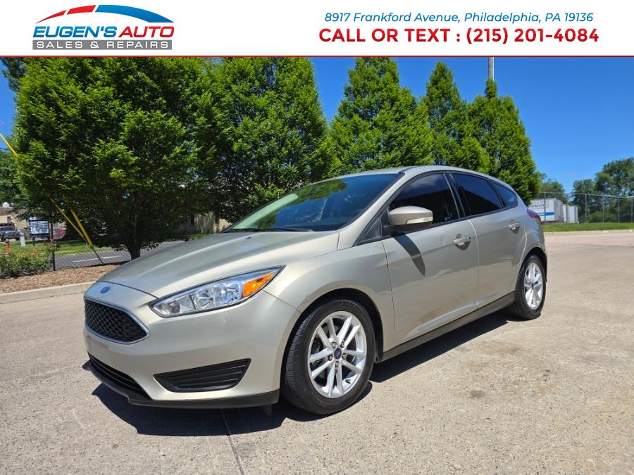 Used 2016 Ford Focus in Philadelphia, Pennsylvania | Eugen's Auto Sales & Repairs. Philadelphia, Pennsylvania